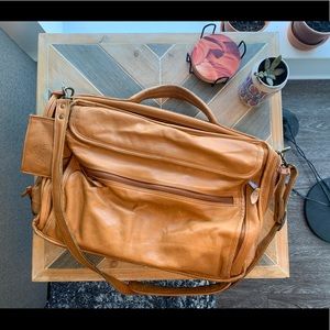 Genuine Leather Briefcase by Avenues in Leather